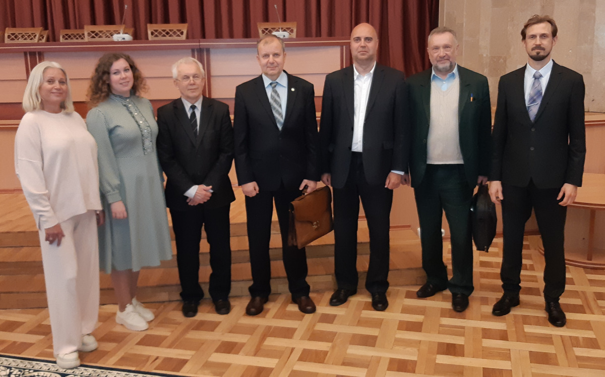 Фото с последнего съезда БОИР